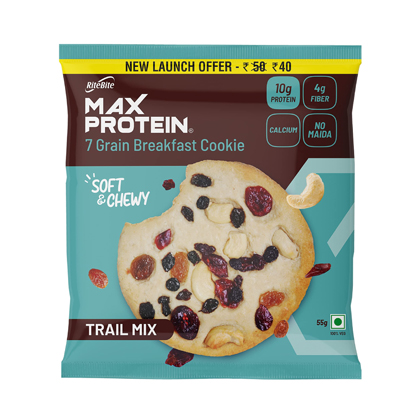 Ritebite Max Protein Breakfast Trail Mix Cookies